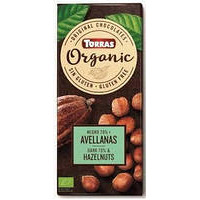 шоколад ТМTorras №726 70% cacao avellanas 100