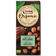 шоколад ТМTorras №726 70% cacao avellanas 100