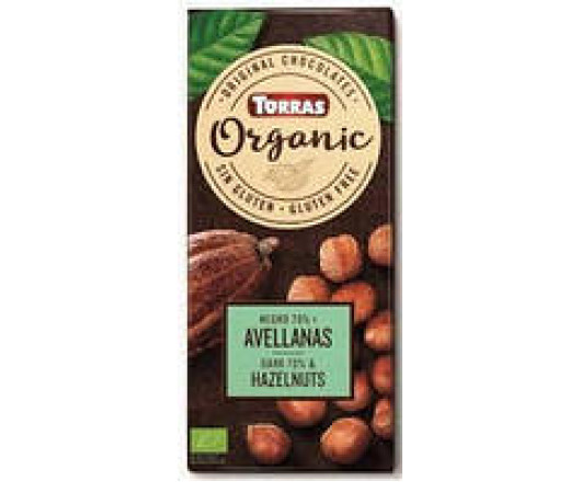 шоколад ТМTorras №726 70% cacao avellanas 100