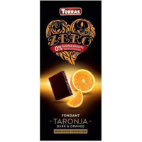 Torras шоколад №66 апельсин 100г