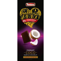 Torras шоколад №67 кокос 125г