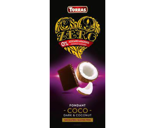 Torras шоколад №67 кокос 125г