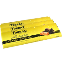  Torras шоколад №370 карамель і морська сіль 300гр