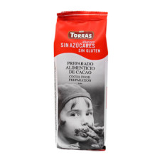Torras гарячий шоколад без цукру 180г
