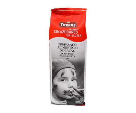 Torras гарячий шоколад без цукру 180г