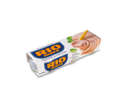 гурт Rio Mare тунець у власному соці Natural 80g (4)