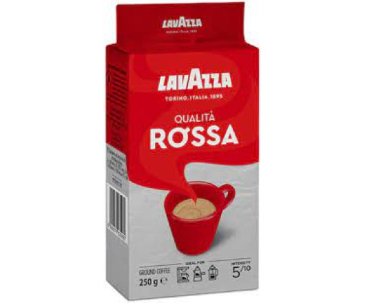 Кава мелена Lavazza Qualita Rossa 250г 