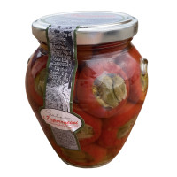 гурт Satos перець con ricotta e capperi фарширований анчоусами та каперсами 280/200 (6)