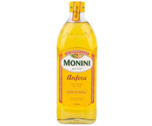 олія оливкова ТМ Monini Anfora 1л