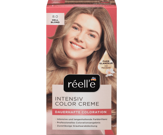 réell‘e фарба для вволосся Hellblond 8.0, 110 ml