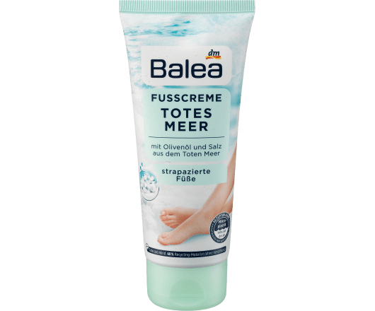 Balea для ніг крем Totes Meer 100ml 