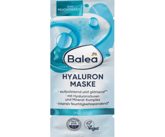 Balea маска для обличчя Hyaluron 16ml (36)