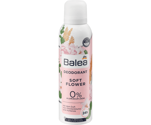Balea дезодорант спрей Soft Flower 200ml 