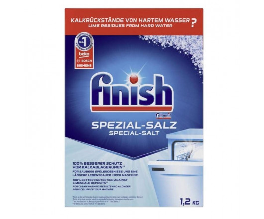 Finish Spülmaschinen-Salz Spezialsalz сіль для посудомийки  1,2 kg
