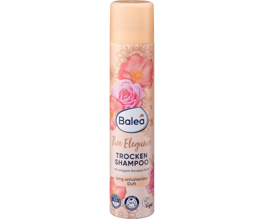 Balea сухий шампунь Pure Elegance парфумований 200ml 