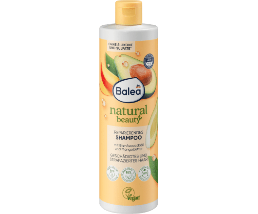 Balea Natural Шампунь з авокадо 400ml 