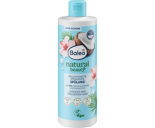Balea Natural кондиціонер для волосся Hibiskus-Extrakt und Kokosmilch 350ml (6)