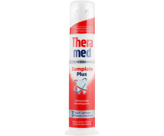 Theramed зубна паста Complete Plus 100ml (10)