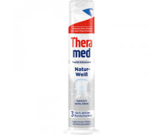 Theramed зубна паста Natur-Weis 100ml (10)