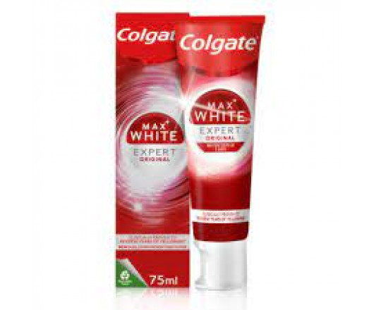 colgate max white зубна паста 75ml
