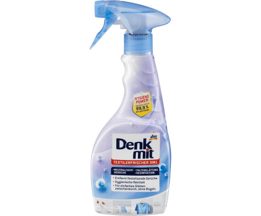 Denkmit спрей освіжувач тканиниTextilerfrischer 3in1 500ml (12)