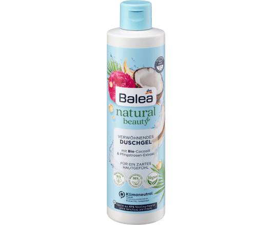 Balea Natural ГЕЛЬ для душу Beauty Kokos & Pfingstrose 250ml (15)