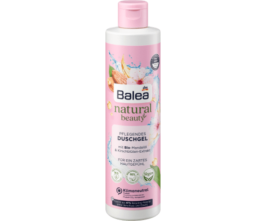 Balea Natural гель для душу Mandel & Kirschblüte 250ml (15)