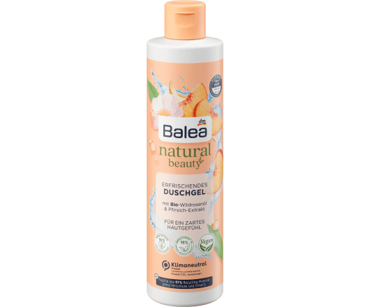 Balea Natural гель для душу Beauty Wildrose & Pfirsich 250ml (15)