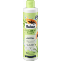 Balea Natural гель для душу Hanfsamen & Papaya 250ml (15)