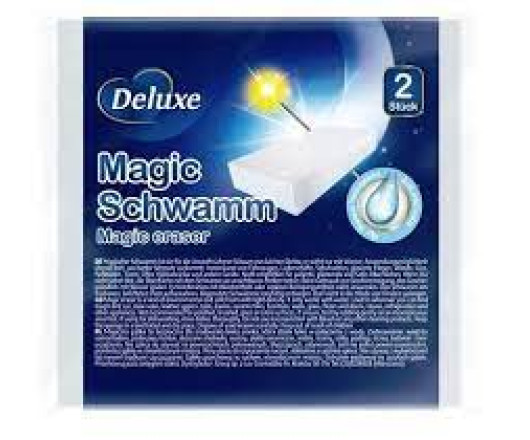 Deluxe губка Magic Schwamm меланінова 2st (69)