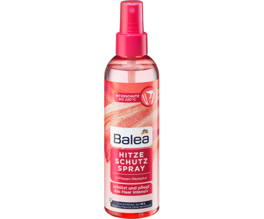 Balea Hitzeschutzspray 2-Phasen, 200 ml 2-фазний термозахисний спрей (8)