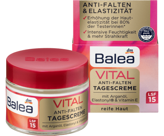 Balea крем для лиця Vital Anti-Falten Tagescreme 50 ml (12)