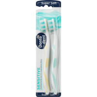 Dontodent зубна щітка Sensitive super soft 2шт (16)
