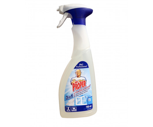 Mr. Proper спрей для скла 750ml (6)