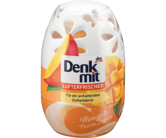 Denkmit освіжувач повітря Lufterfrischer Mango Frozen Joghurt 150ml (6)