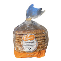 гурт вафлі з карамеллю Patissrie Stroopwafels 01.01.25  400г  (12)