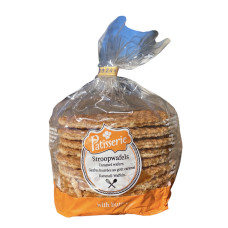 гурт вафлі з карамеллю Patissrie Stroopwafels 01.01.25  400г  (12)