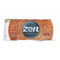 Zen туалетний папір Almond Touch 3ш 8р