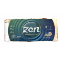 Zen туалетний папір Ocean SPA 3ш 8р