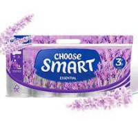 Smart туалетний папір Lavanda 3ш 10р