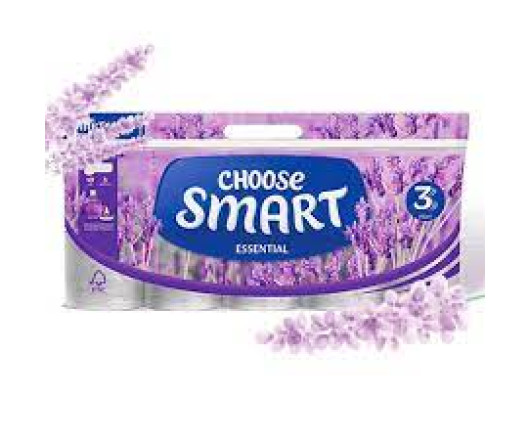 Smart туалетний папір Lavanda 3ш 10р