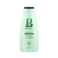 Belessa шампунь для волосся нормального зел чай і чебрець TE VERDE 600ml