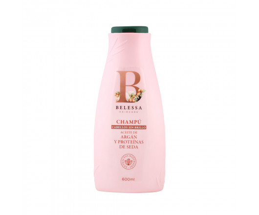 Belessa шампунь для волоося арганова олія ARGAN 600ml