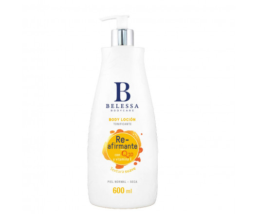 Belessa лосьйон для тіла тонізуючий RE-AFIRMANTE q10 600ml