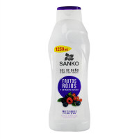 Sanko гель для душу фрукти FRUTOS ROJOS 1250ml