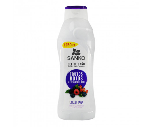 Sanko гель для душу фрукти FRUTOS ROJOS 1250ml