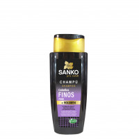 Sanko шампунь для тонк волосся і об єм FINOS 400ml