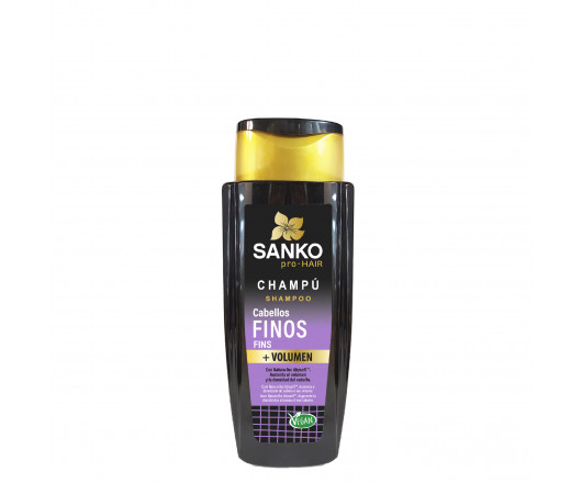 Sanko шампунь для тонк волосся і об єм FINOS 400ml