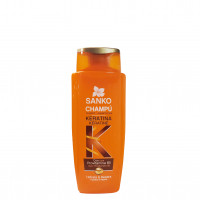 Sanko шампунь зволож та відновл KERATINA 400ml