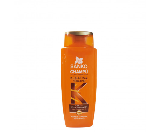 Sanko шампунь зволож та відновл KERATINA 400ml